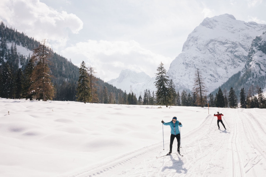 Wintersport Eben am Achensee